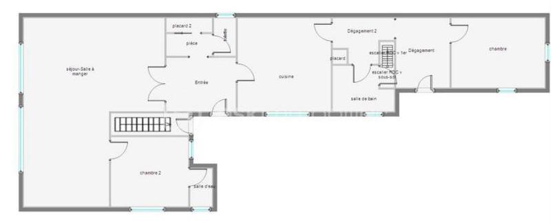 Maison - 193 m² - 8 pièces