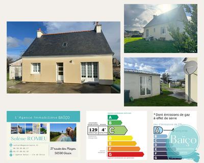 Maison - 90 m² - 6 pièces