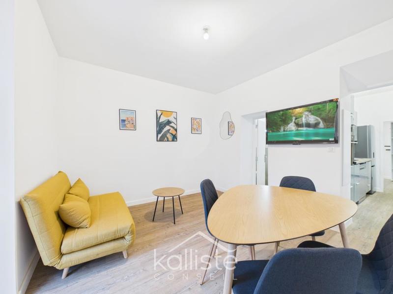 Appartement - 33 m² - 2 pièces