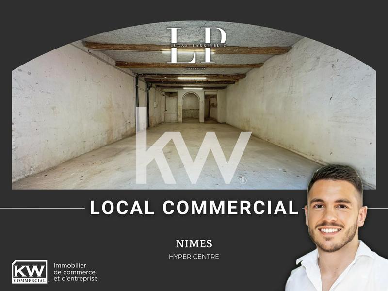 Magasins - 105 m²