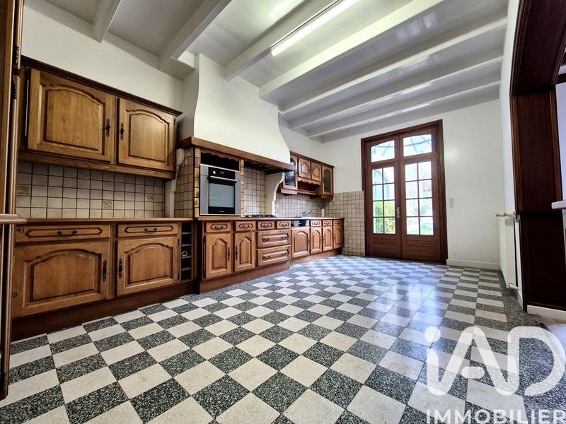 Maison - 110 m² - 5 pièces