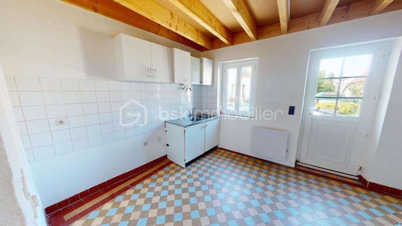 Maison de bourg - 70 m² - 3 pièces