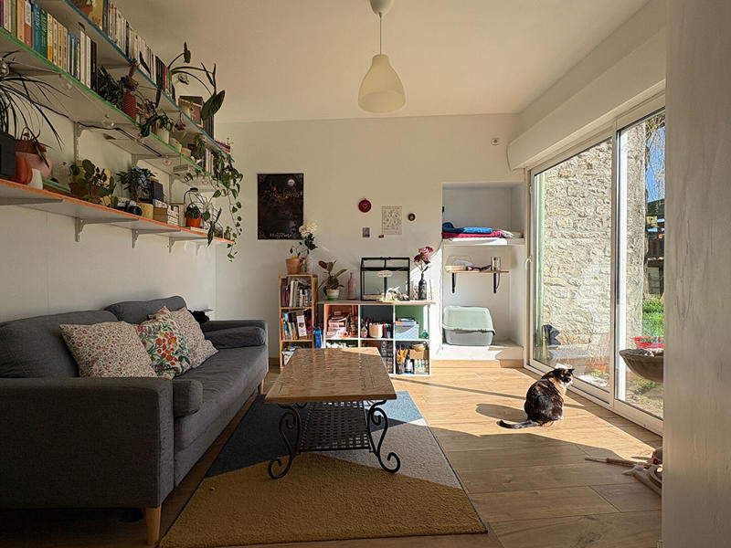 Maison - 93 m² - 4 pièces