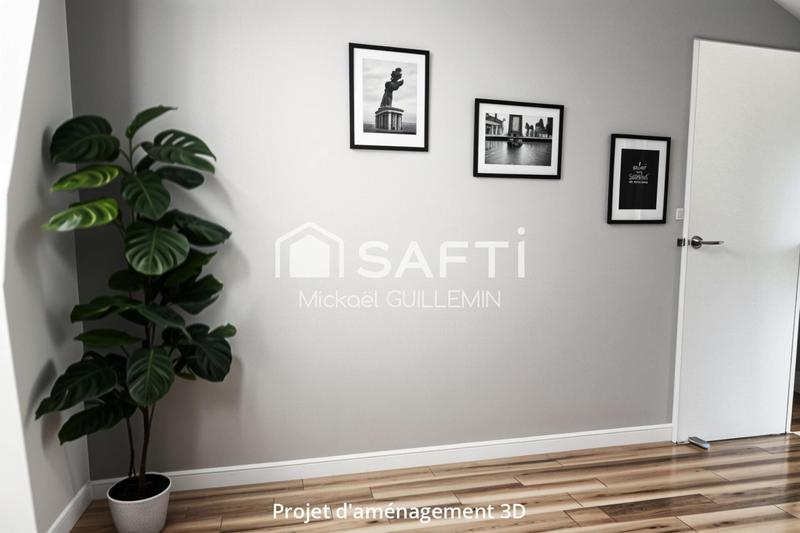 Appartement - 47 m² - 3 pièces