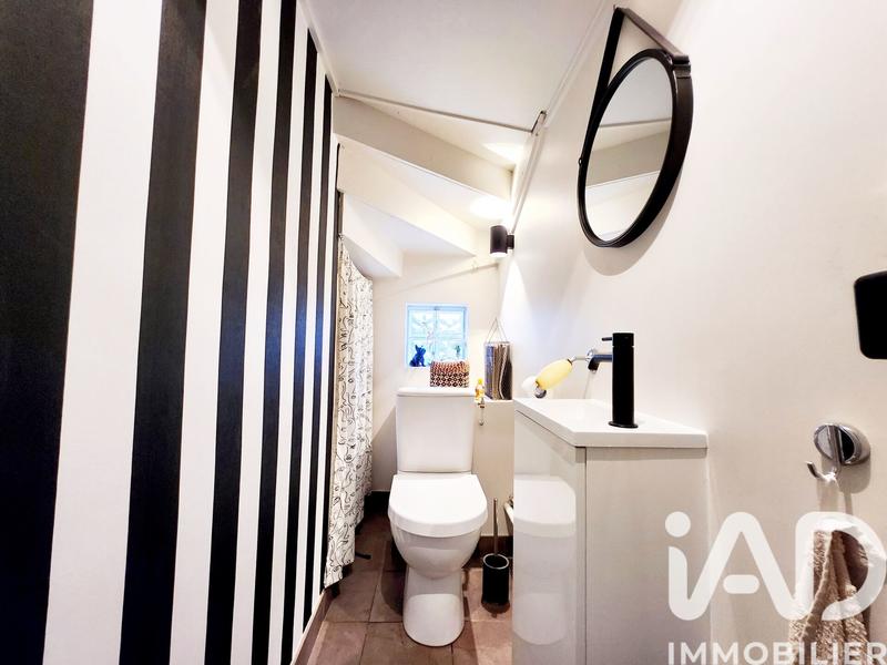 Maison - 125 m² - 6 pièces