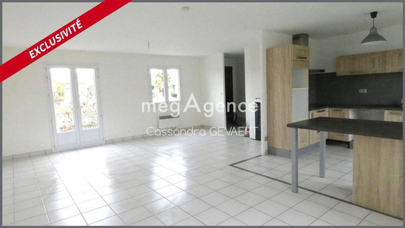 Maison ancienne - 88 m² - 4 pièces