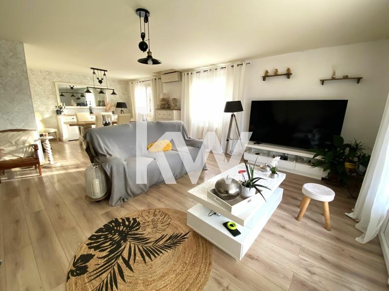 Maison - 117 m² - 5 pièces