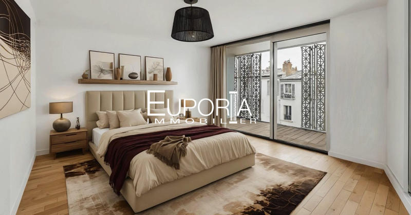 Appartement - 136 m² - 4 pièces