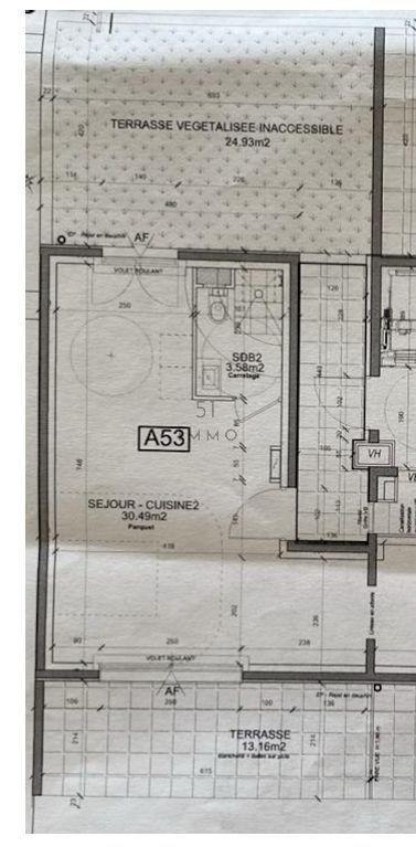 Appartement - 34 m² - 1 pièce