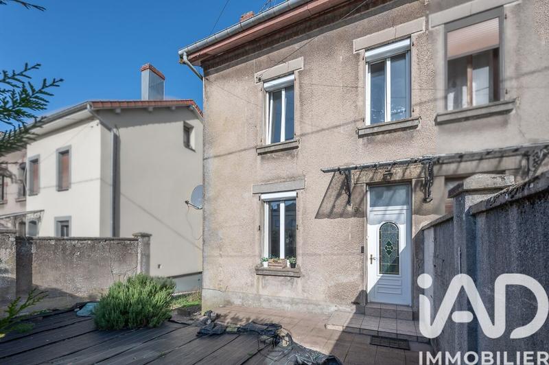 Maison - 108 m² - 6 pièces