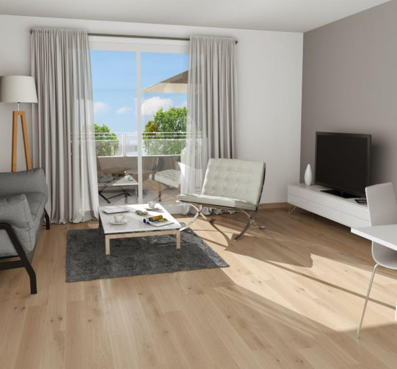 Appartement - 52 m² - 3 pièces