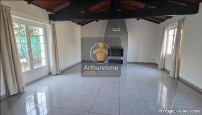 Maison - 133 m² - 6 pièces