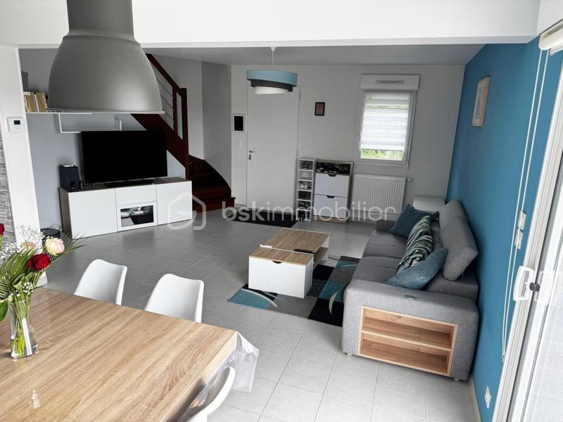 Maison traditionnelle - 106 m² - 7 pièces