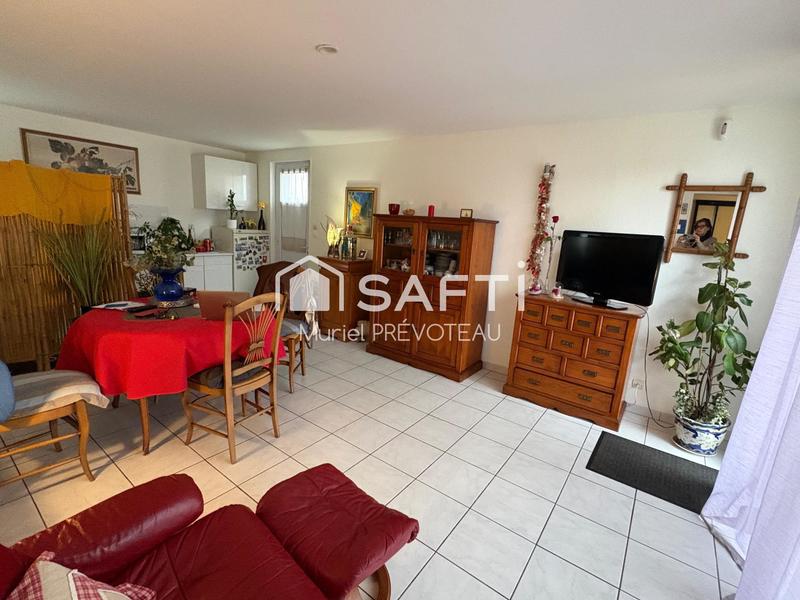 Maison - 121 m² - 5 pièces