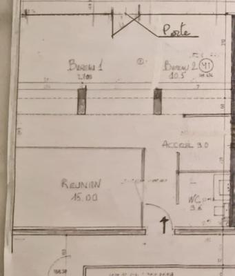 Local commercial - 62 m² - 4 pièces