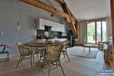 Maison de village - 123 m² - 5 pièces