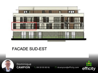 Appartement - 86 m² - 4 pièces