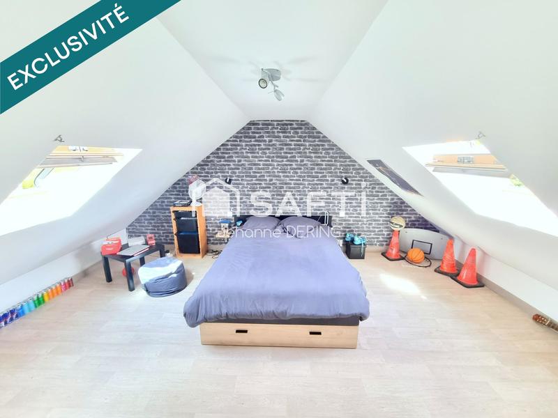 Maison - 158 m² - 7 pièces