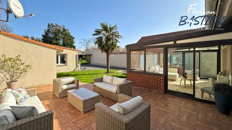 Maison - 120 m² - 6 pièces