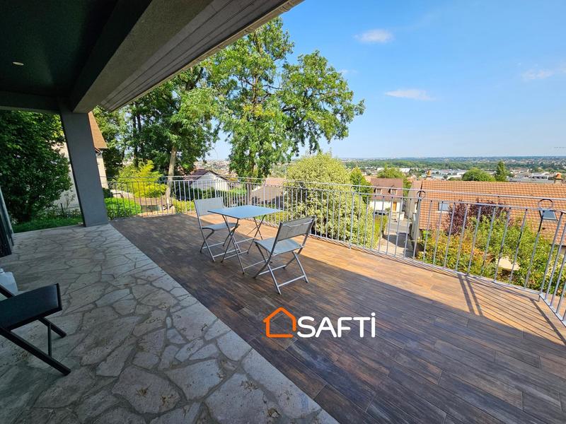 Maison - 154 m² - 7 pièces