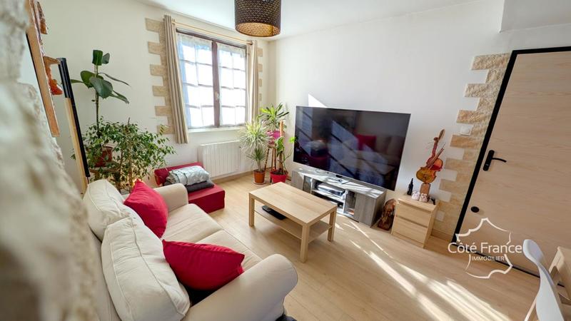 Maison de village - 130 m² - 6 pièces