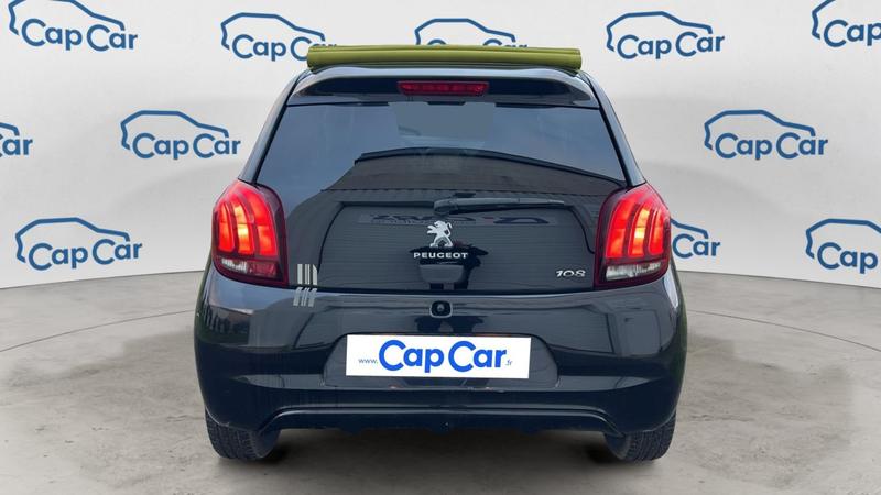 Peugeot 108 1.0 VTi 72 Collection Top! - Automatique Toit ouvrant