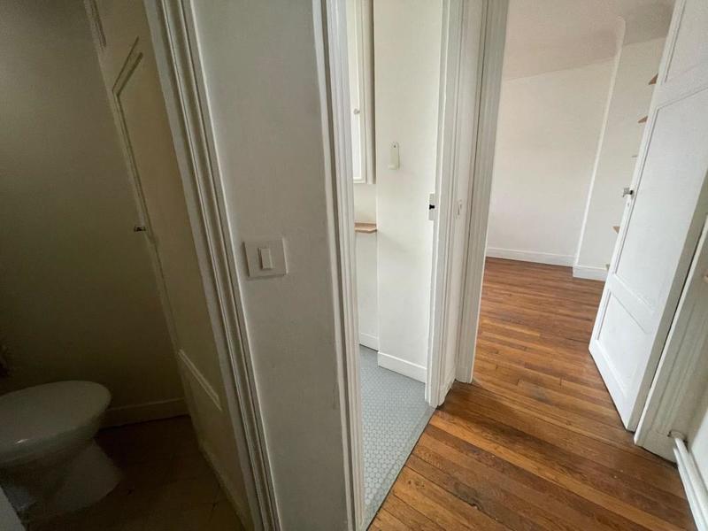 Studio - 16 m² - 1 pièce