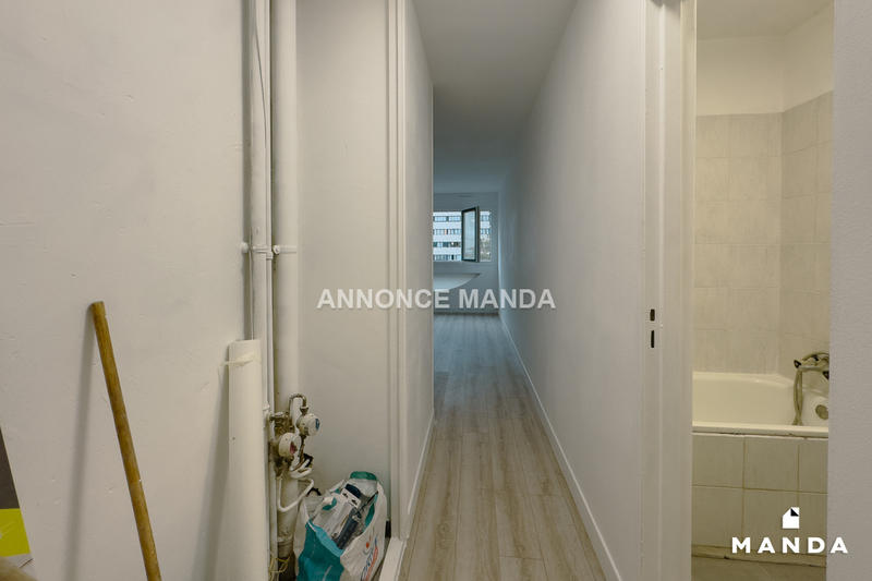 Studio - 21 m² - 1 pièce