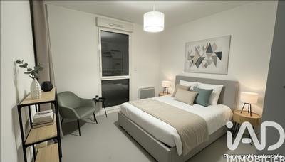 Appartement - 44 m² - 2 pièces