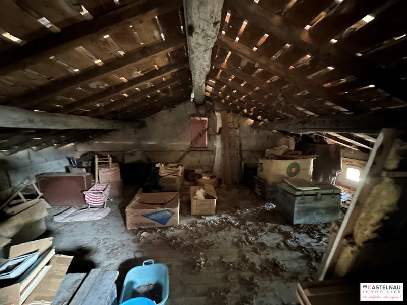 Maison ancienne - 160 m² - 6 pièces