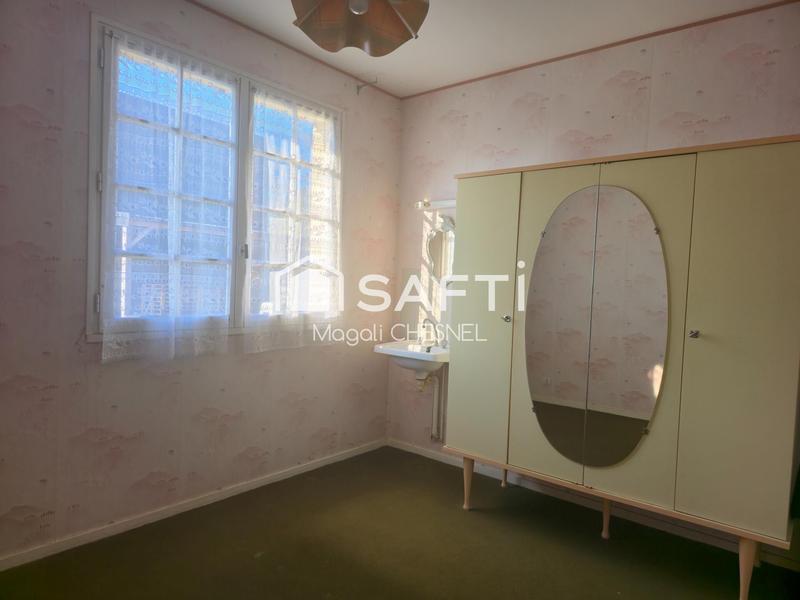 Maison - 123 m² - 7 pièces