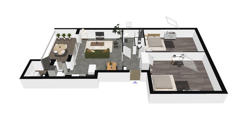 Appartement - 103 m² - 4 pièces