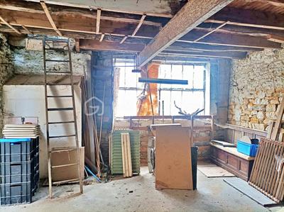 Maison - 35 m² - 1 pièce