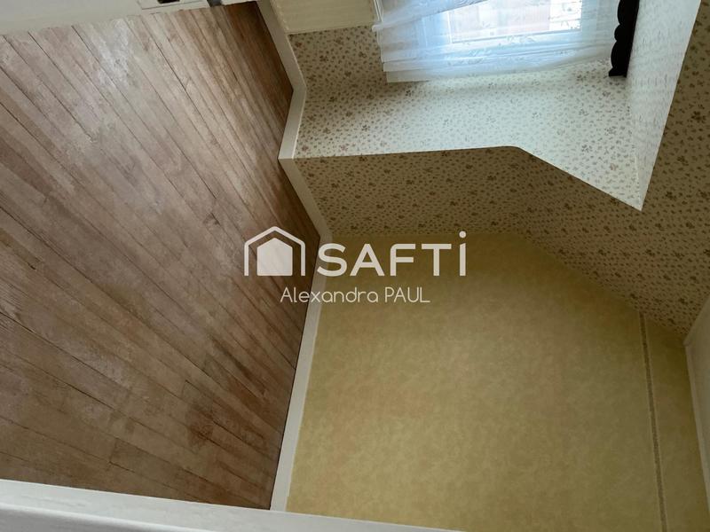 Maison - 93 m² - 6 pièces