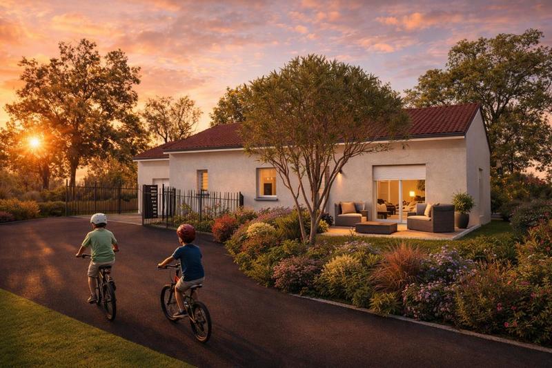 Maison - 90 m² - 4 pièces