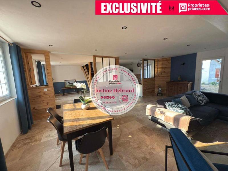 Maison - 197 m² - 6 pièces