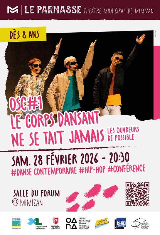 Osc#1 le corps dansant ne se tait jamais