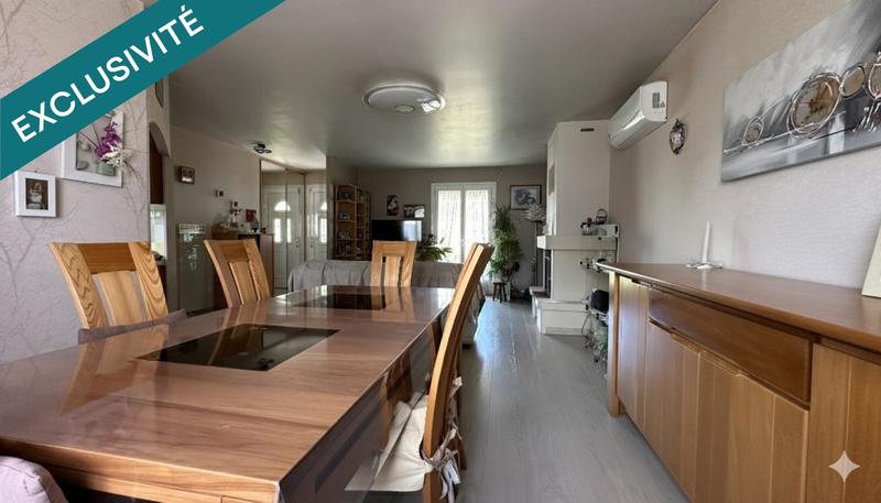 Maison - 90 m² - 5 pièces