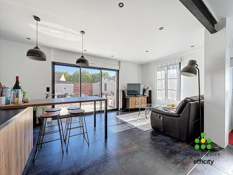 Maison de ville - 110 m² - 5 pièces