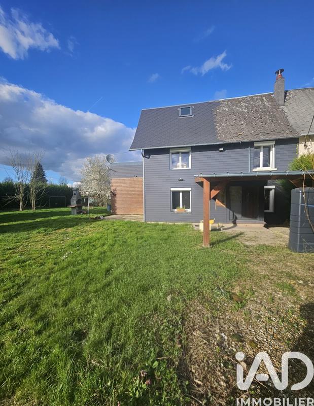 Maison - 98 m² - 5 pièces