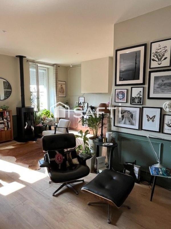 Appartement - 97 m² - 3 pièces