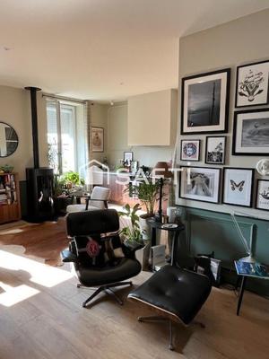 Appartement - 97 m² - 3 pièces