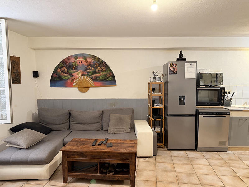 Appartement - 38 m² - 2 pièces