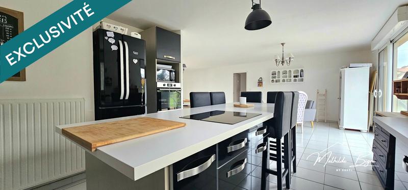 Maison - 130 m² - 5 pièces