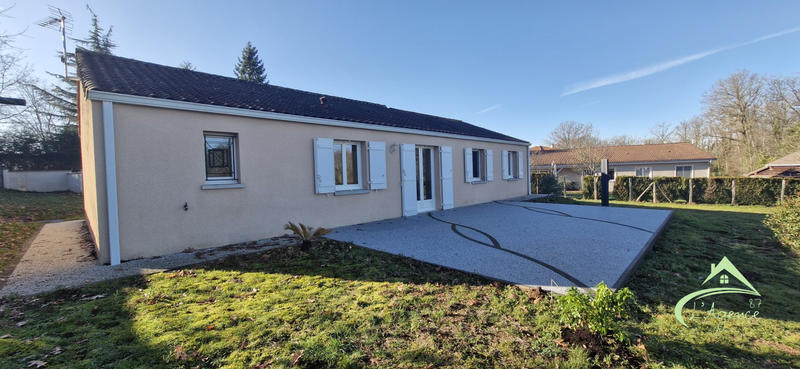 Maison - 93 m² - 3 pièces