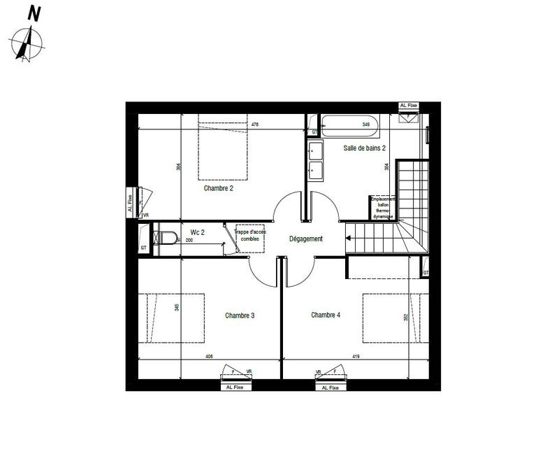 Maison - 134 m² - 6 pièces