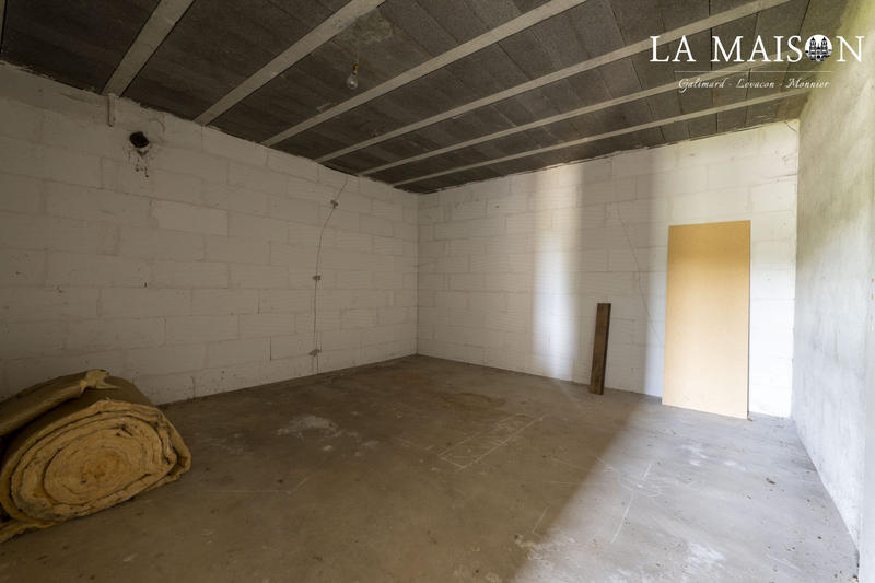 Maison ancienne - 70 m² - 3 pièces