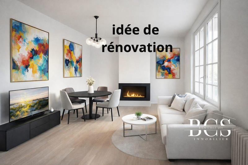 Maison - 82 m² - 7 pièces