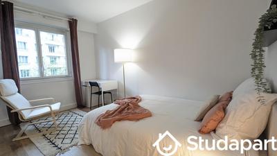 Chambre - 16 m² - 1 pièce