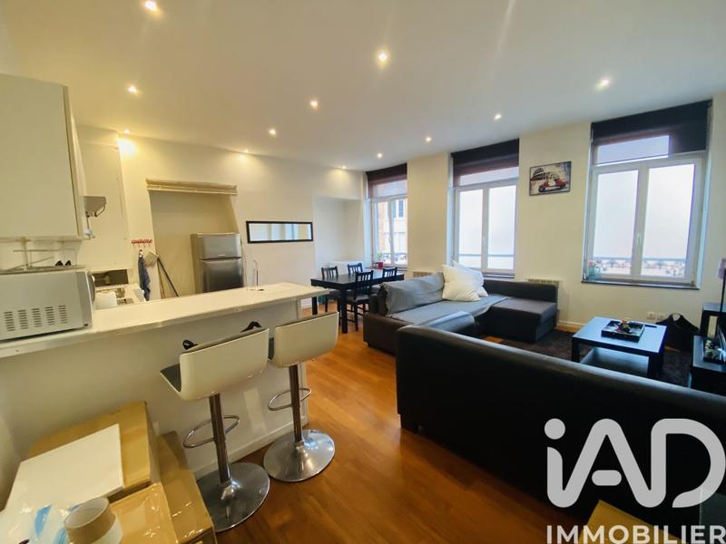 Appartement - 49 m² - 2 pièces